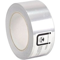 Aluminium-Klebeband - schwer entflammbar - bis 150°C - Stärke: 0,06 mm - B 50 mm - L 50 m Aluminium-Klebeband - schwer entflammbar - bis 150°C - Stärke: 0,06 mm - B 50 mm - L 50 m von HEIMA-PRESS