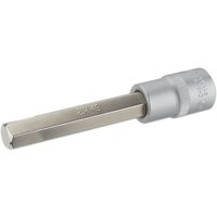 Bit-Stecknuss mit Innen-6-Kant für Hahnverlängerungen 1/2'' bis 65 mm Länge - für 1/2'' 4-Kant-Ratschenaufnahme Bit-Stecknuss mit Innen-6-Kant für Hahnverlängerungen 1/2'' bis 65 mm Länge - für 1/2'' 4-Kant-Ratschenaufnahme von HEIMA-PRESS