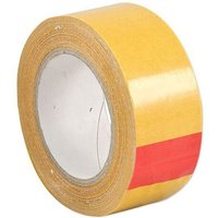 Doppelseitiges Klebeband - reißfest - mit Baumwollträger und superstarkem Kautschukkleber - B 50 mm - L 25 m - Stärke 0,2 mm Doppelseitiges Klebeband - reißfest - mit Baumwollträger und superstarkem Kautschukkleber - B 50 mm - L 25 m - Stärke 0,2 mm von HEIMA-PRESS