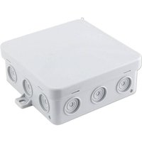 Feuchtraum Kabel-Abzweigdose Aufputz 100 x 100 x 43 mm - IP54 - VDE-geprüft - aus PE grau Feuchtraum Kabel-Abzweigdose Aufputz 100 x 100 x 43 mm - IP54 - VDE-geprüft - aus PE grau von HEIMA-PRESS