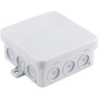 Feuchtraum Kabel-Abzweigdose Aufputz 85 x 85 x 37 mm - IP54 - VDE-geprüft - aus PE grau Feuchtraum Kabel-Abzweigdose Aufputz 85 x 85 x 37 mm - IP54 - VDE-geprüft - aus PE grau von HEIMA-PRESS
