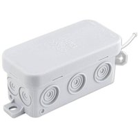 Feuchtraum Mini-Kabel-Abzweigdose Aufputz 85 x 45 x 40 mm - IP54 - VDE-geprüft - aus PE grau Feuchtraum Mini-Kabel-Abzweigdose Aufputz 85 x 45 x 40 mm - IP54 - VDE-geprüft - aus PE grau von HEIMA-PRESS