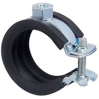 Gelenk-Rohrschelle ''Praktic'' für Rohr 31 - 36 mm mit Kippschraube und Schallschutzeinlage Gelenk-Rohrschelle ''Praktic'' für Rohr 31 - 36 mm mit Kippschraube und Schallschutzeinlage von HEIMA-PRESS