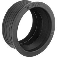 Gummimanschette aus EPDM für Abflussrohr - Nennweite 40/50 mm - für Anschluss DN 40 (1 1/2'') von HEIMA-PRESS