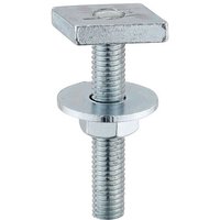 Hammerkopfschraube verzinkt - M8 - für Profil 27/18 und 28/30 - Länge 30 mm von HEIMA-PRESS
