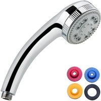 Handbrause Luna Ø 81 mm - 5 Strahlarten - chrom Handbrause Luna Ø 81 mm - 5 Strahlarten - chrom von HEIMA-PRESS