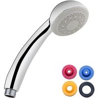 Handbrause Tetis Mono Ø 71 mm - 1 Strahlart - chrom Handbrause Tetis Mono Ø 71 mm - 1 Strahlart - chrom von HEIMA-PRESS