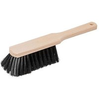 Handfeger Holz roh, Polymex-Bestückung - Länge 32 cm von HEIMA-PRESS