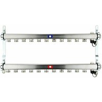 Heima-press - Heizkörperverteiler aus Edelstahl für 11 Heizkreise - ohne Anschlussset von HEIMA-PRESS