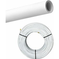 Heima-press - Mehrschichtverbundrohr 16 x 2 mm - Rolle mit 25 m - DVGW-geprüft 1m/1,24 eur von HEIMA-PRESS