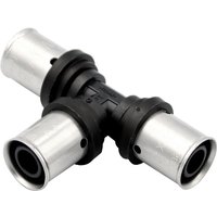 Heima-press - Pipetec Press-T-Stück ppsu für Aluverbundrohr th + u Profil dvgw in verschiedenen Größen von HEIMA-PRESS