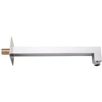 Heima-press - Wand-Anschlussrohr 90° eckig für Kopfbrause / Regendusche - chrom - Länge 300 mm 1m/103,97 eur von HEIMA-PRESS