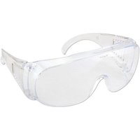 Nwtec Kunststoff-Schutzbrille panorama - klar - stoßfest - nach EN166 von HEIMA-PRESS