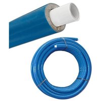 Iso - Mehrschichtverbundrohr 26 x 3 mm / blau - 6 mm Isolierstärke - Rolle 25 m Iso - Mehrschichtverbundrohr 26 x 3 mm / blau - 6 mm Isolierstärke - Rolle 25 m von HEIMA-PRESS