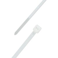Kabelbinder 2,5 x 100 mm aus Polyamid 6.6 - Farbe natur - Beutel 100 Stück Kabelbinder 2,5 x 100 mm aus Polyamid 6.6 - Farbe natur - Beutel 100 Stück von HEIMA-PRESS