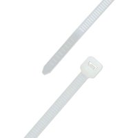 Kabelbinder 3,6 x 140 mm aus Polyamid 6.6 - Farbe natur - Beutel 100 Stück Kabelbinder 3,6 x 140 mm aus Polyamid 6.6 - Farbe natur - Beutel 100 Stück von HEIMA-PRESS