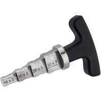 Kalibrierer für Alu-Mehrschicht-Verbundrohr 16 x 2 mm, 20 x 2 mm, 26 x 3 mm und 32 x 3 mm Kalibrierer für Alu-Mehrschicht-Verbundrohr 16 x 2 mm, 20 x 2 mm, 26 x 3 mm und 32 x 3 mm von HEIMA-PRESS