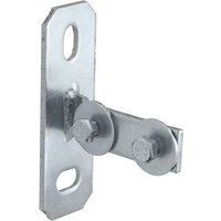 Konsolengrundplatte verzinkt - längs - 50 x 24 x 4 mm - für Profil 27/18 und 28/30 Konsolengrundplatte verzinkt - längs - 50 x 24 x 4 mm - für Profil 27/18 und 28/30 von HEIMA-PRESS