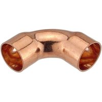 Kupfer-Löt-Bogen 90° - 22 mm - mit DVGW-Zulassung Kupfer-Löt-Bogen 90° - 22 mm - mit DVGW-Zulassung von HEIMA-PRESS