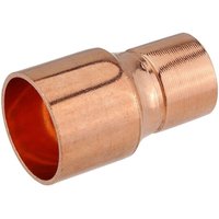 Kupfer-Löt-Reduziernippel - 22 x 15 mm - mit DVGW-Zulassung Kupfer-Löt-Reduziernippel - 22 x 15 mm - mit DVGW-Zulassung von HEIMA-PRESS