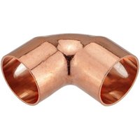 Kupfer-Löt-Winkel 90° - 28 mm - mit DVGW-Zulassung Kupfer-Löt-Winkel 90° - 28 mm - mit DVGW-Zulassung von HEIMA-PRESS