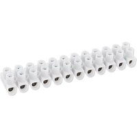 Lüsterklemme 2,5 mm² - 12-fach - 2 Schrauben je Klemme Lüsterklemme 2,5 mm² - 12-fach - 2 Schrauben je Klemme von HEIMA-PRESS