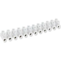 Lüsterklemme 6 mm² - 12-fach - 2 Schrauben je Klemme Lüsterklemme 6 mm² - 12-fach - 2 Schrauben je Klemme von HEIMA-PRESS