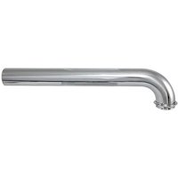 Messing-Abgangsbogen 90° für Siphon DN 32 (1 1/4'') - Länge 290 mm - verchromt von HEIMA-PRESS
