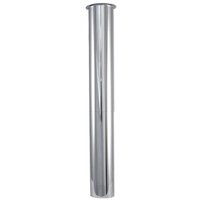 Messing-Bördelrohr - Tauchrohr - für Siphon DN 32 (1 1/4'') - Länge 245 mm - verchromt von HEIMA-PRESS