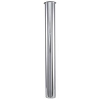 Messing-Bördelrohr - Tauchrohr - für Siphon DN 32 (1 1/4'') - Länge 295 mm - verchromt von HEIMA-PRESS