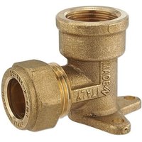 Messing-Klemm-Wandwinkel für Kupferrohre 15 x 1/2'' IG kurz für Heizung und Trinkwasser Messing-Klemm-Wandwinkel für Kupferrohre 15 x 1/2'' IG kurz für Heizung und Trinkwasser von HEIMA-PRESS