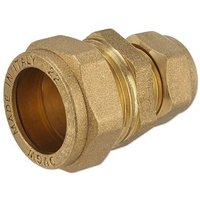 Messing-Klemmverschraubung für Kupferrohre - gerade 18 x 15 mm für Heizung und Trinkwasser Messing-Klemmverschraubung für Kupferrohre - gerade 18 x 15 mm für Heizung und Trinkwasser von HEIMA-PRESS