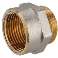 Messing Übergang für Klemmringverschraubung 1'' Eurokonus - 1'' IG Messing Übergang für Klemmringverschraubung 1'' Eurokonus - 1'' IG von HEIMA-PRESS