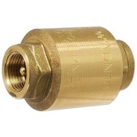 Messing-Universal-Rückschlagventil EUROPA® DN 10 - 3/8'' IG x 3/8'' IG von HEIMA-PRESS