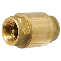 Messing-Universal-Rückschlagventil EUROPA® DN 20 - 3/4'' IG x 3/4'' IG von HEIMA-PRESS