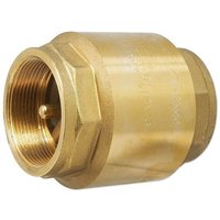Messing-Universal-Rückschlagventil EUROPA® DN 50 - 2'' IG x 2'' IG von HEIMA-PRESS