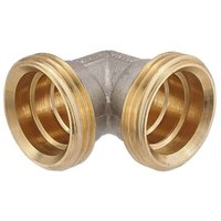 Messing Winkel Kupplung für Klemmringverschraubung 3/4'' Eurokonus Messing Winkel Kupplung für Klemmringverschraubung 3/4'' Eurokonus von HEIMA-PRESS