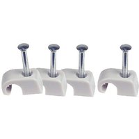 Nagelschelle für Kabel 14 - 17 mm - Nagellänge 30 mm - VPE 100 Stück Nagelschelle für Kabel 14 - 17 mm - Nagellänge 30 mm - VPE 100 Stück von HEIMA-PRESS