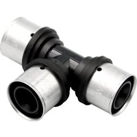 Pipetec Press-T-Stück PPSU für Aluverbundrohr TH + U Profil DVGW in verschiedenen Größen von HEIMA-PRESS