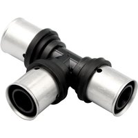 Heima-press - Pipetec Press-T-Stück ppsu für Aluverbundrohr th + u Profil dvgw in verschiedenen Größen von HEIMA-PRESS