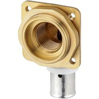 Pressfitting-Spülkasten-Winkel 16 x 2,0 mm - 1/2 Zoll IG für MV-Rohr von HEIMA-PRESS