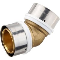 Pressfitting-Winkel 45° - 63 x 4,5 mm für MV-Rohr von HEIMA-PRESS