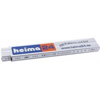 Qualitäts-Holzgliedermaßstab ''heima24'' - 2 m - 10 Glieder mit 90°-Rastung von HEIMA-PRESS