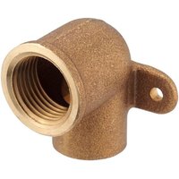 Rotguss-Löt-Wandwinkel - 22 mm - 3/4'' IG - mit DVGW-Zulassung Rotguss-Löt-Wandwinkel - 22 mm - 3/4'' IG - mit DVGW-Zulassung von HEIMA-PRESS