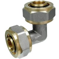 Schraubfitting-Winkel 90° - 16 x 2,0 mm für Alu-Mehrschicht-Verbundrohr von HEIMA-PRESS