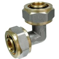 Schraubfitting-Winkel 90° - 20 x 2,0 mm für Alu-Mehrschicht-Verbundrohr von HEIMA-PRESS