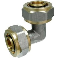 Schraubfitting-Winkel 90° - 26 x 3,0 mm für Alu-Mehrschicht-Verbundrohr von HEIMA-PRESS