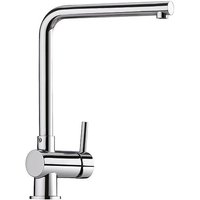 Spültischmischer INOX COLORADO mit schwenkbarem L-Auslauf - Edelstahl Spültischmischer INOX COLORADO mit schwenkbarem L-Auslauf - Edelstahl von HEIMA-PRESS