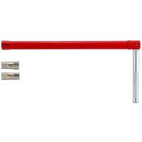 Standhahnmutternschlüssel SW13 mit Adaptern SW 10/11 mm - für Einhebel-Mischbatterien Standhahnmutternschlüssel SW13 mit Adaptern SW 10/11 mm - für Einhebel-Mischbatterien von HEIMA-PRESS