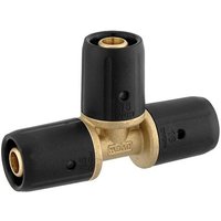 Steck-T-Stk. 16 x 2 - 16 x 2 - 16 x 2 mm für Mehrschicht-Verbundrohr Steck-T-Stk. 16 x 2 - 16 x 2 - 16 x 2 mm für Mehrschicht-Verbundrohr von HEIMA-PRESS